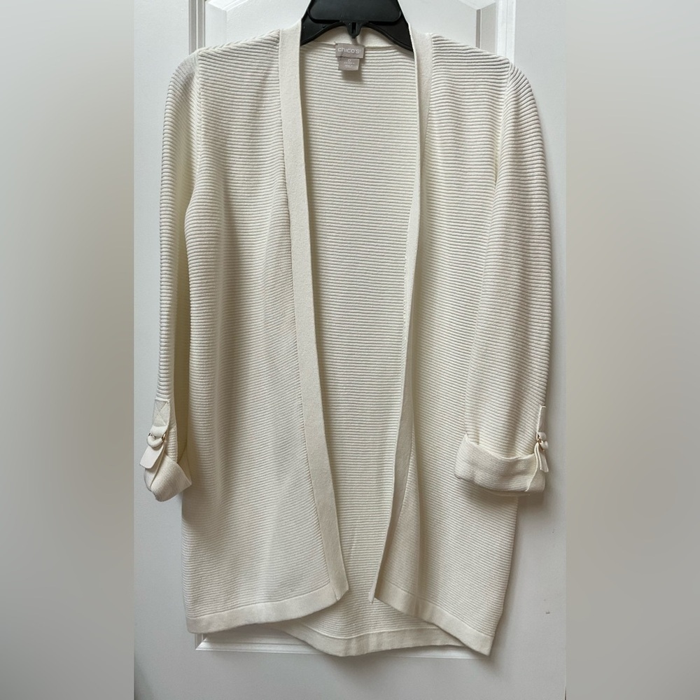 Chico's Long-Sleeve Cardigan
